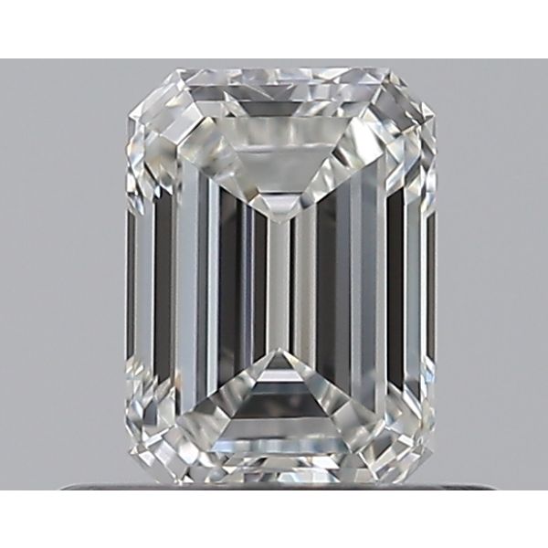 EMERALD 0.54 F VVS1 EX-VG-EX - 6525580736 GIA Diamond