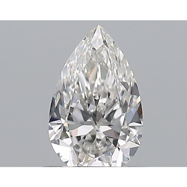 PEAR 0.53 F VS1 EX-EX-EX - 6525600806 GIA Diamond