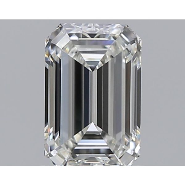 EMERALD 1 H VVS2 EX-VG-EX - 6525605713 GIA Diamond