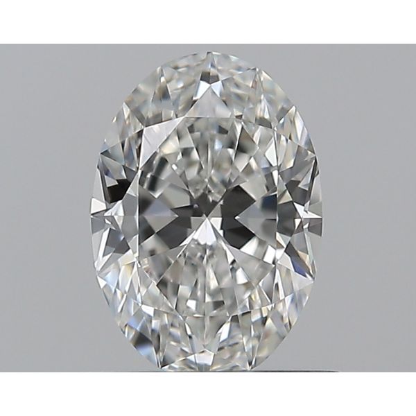 OVAL 0.7 F VVS2 EX-EX-EX - 6525612415 GIA Diamond