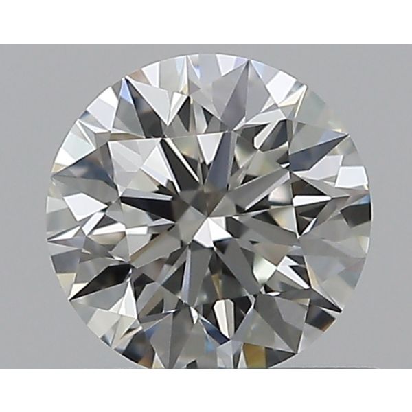 ROUND 0.59 H VVS2 EX-EX-EX - 6525623125 GIA Diamond