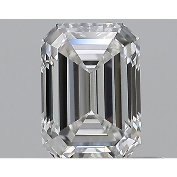 EMERALD 0.53 F VS2 EX-VG-EX - 6525623847 GIA Diamond