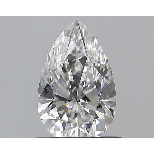 PEAR 0.59 E VVS1 EX-VG-EX - 6525628925 GIA Diamond