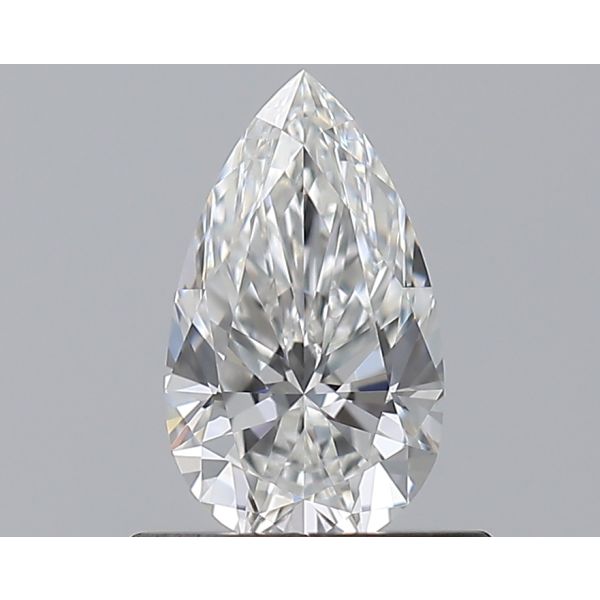 PEAR 0.53 F VVS1 EX-EX-EX - 6525632019 GIA Diamond