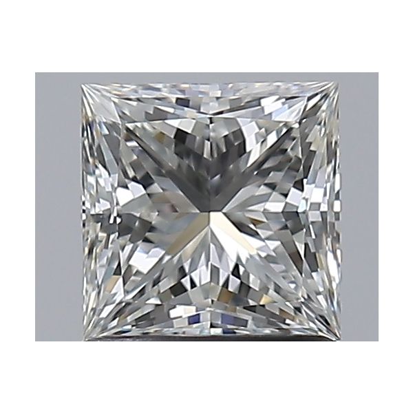 PRINCESS 1.1 H VVS1 EX-EX-EX - 6525636102 GIA Diamond