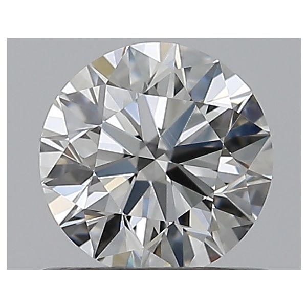 ROUND 0.58 G VVS1 EX-EX-EX - 6525641327 GIA Diamond
