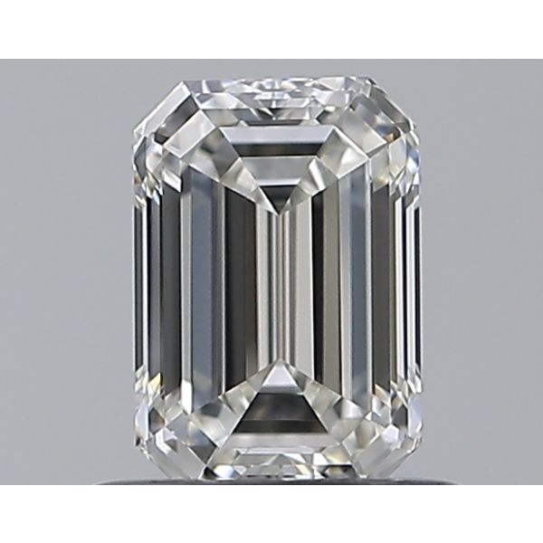 EMERALD 0.7 H VVS1 EX-VG-EX - 6525641833 GIA Diamond