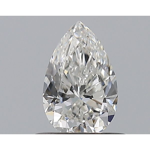 PEAR 0.5 G VVS2 VG-VG-EX - 6525650204 GIA Diamond