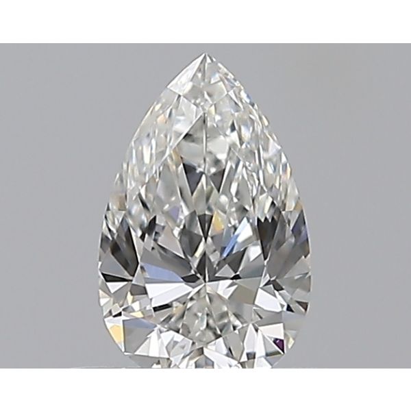 PEAR 0.5 F VVS2 EX-VG-EX - 6525650224 GIA Diamond