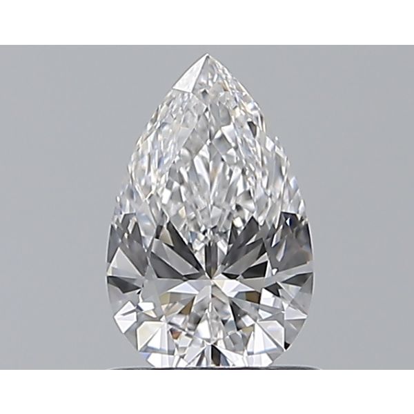 PEAR 0.7 D VVS2 EX-EX-EX - 6525676590 GIA Diamond