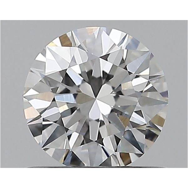 ROUND 0.59 F VVS2 EX-EX-EX - 6525691001 GIA Diamond
