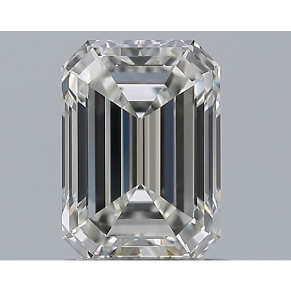 EMERALD 1 H VVS2 EX-EX-EX - 6525712702 GIA Diamond