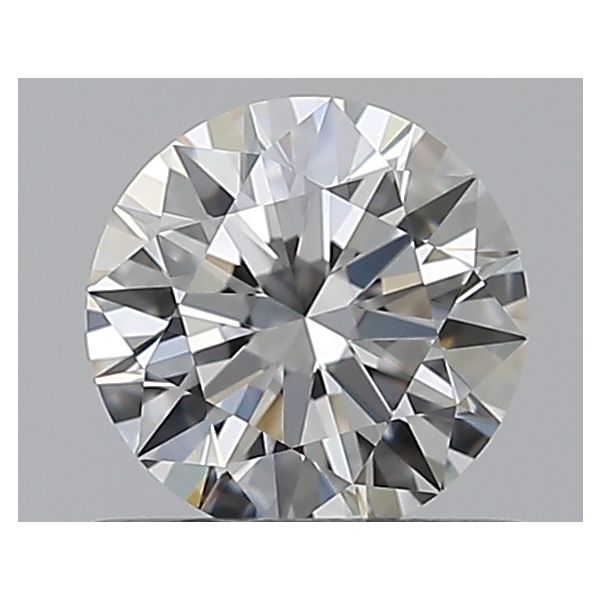 ROUND 0.51 F VVS1 EX-EX-EX - 6525714443 GIA Diamond