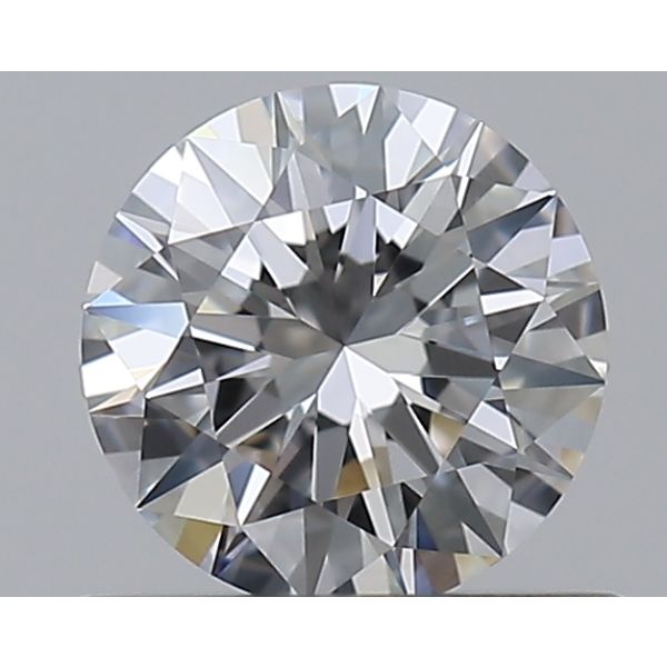 ROUND 0.52 E VVS1 EX-EX-EX - 6525723386 GIA Diamond