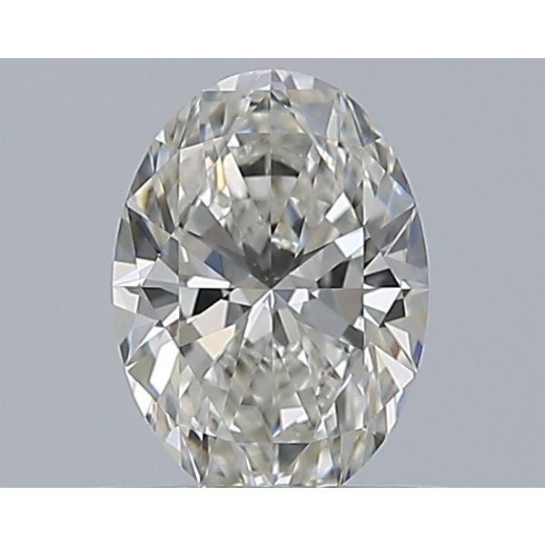 OVAL 0.54 H VS2 EX-EX-EX - 6525728398 GIA Diamond