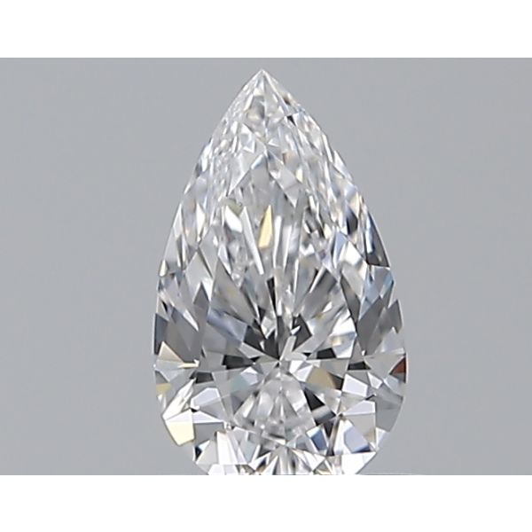 PEAR 0.5 D VS2 EX-EX-EX - 6525728471 GIA Diamond