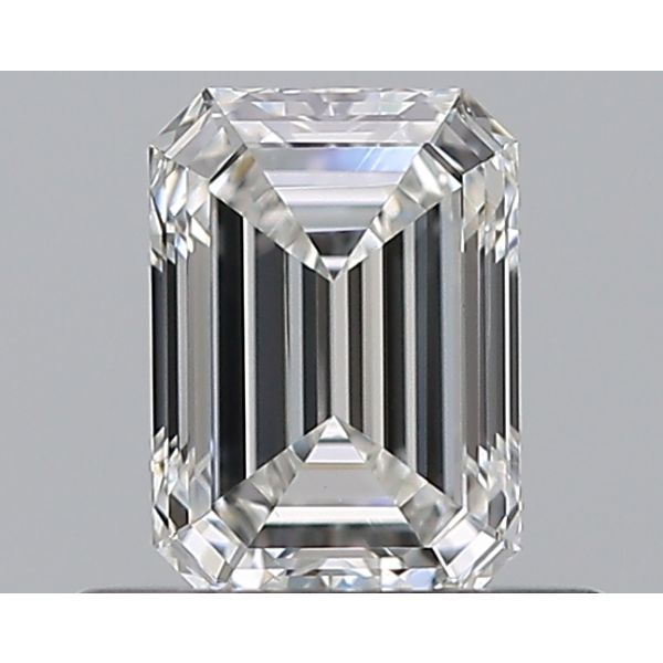 EMERALD 0.55 F VS1 EX-VG-EX - 6525729808 GIA Diamond