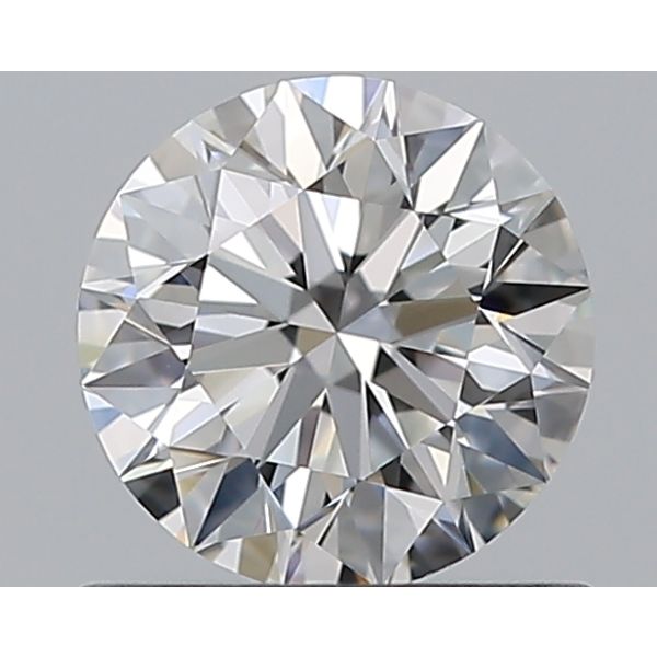 ROUND 0.76 F VVS1 EX-EX-EX - 6525731285 GIA Diamond