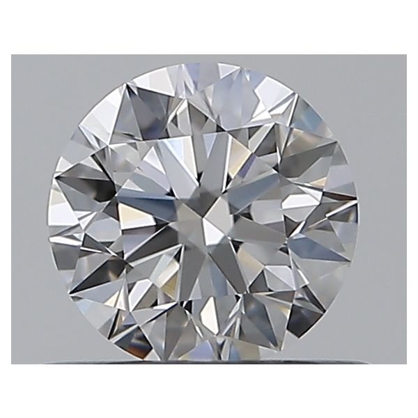 ROUND 0.51 F VVS2 EX-EX-EX - 6525750075 GIA Diamond