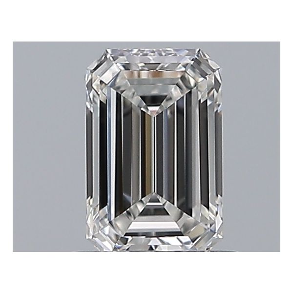 EMERALD 0.73 F VVS1 EX-EX-EX - 6525770583 GIA Diamond