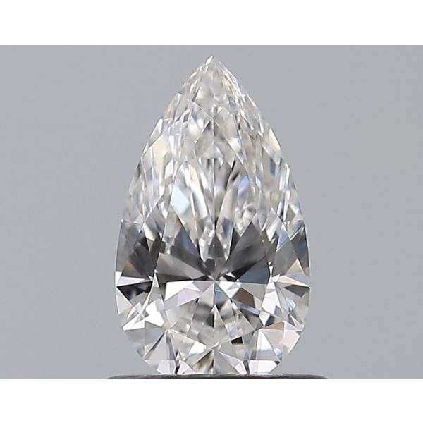 PEAR 0.6 F VVS2 EX-EX-EX - 6525786631 GIA Diamond