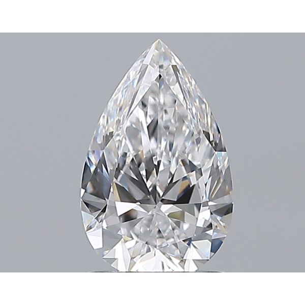 PEAR 1.2 D VVS2 EX-EX-EX - 6525795243 GIA Diamond