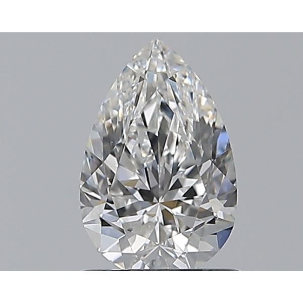 PEAR 1 F VS1 GD-EX-EX - 6525814124 GIA Diamond