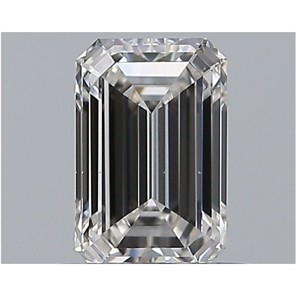 EMERALD 0.6 F VS2 EX-VG-VG - 6525814745 GIA Diamond