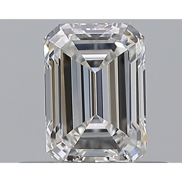 EMERALD 0.5 F VVS1 EX-VG-VG - 6525820513 GIA Diamond