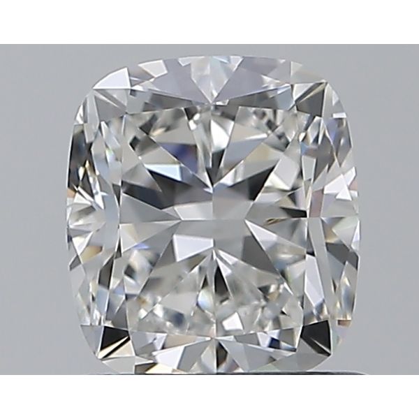 CUSHION 1 F VVS2 EX-EX-EX - 6525824246 GIA Diamond