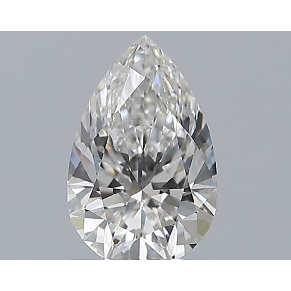 PEAR 0.6 F VS1 EX-EX-EX - 6525824673 GIA Diamond