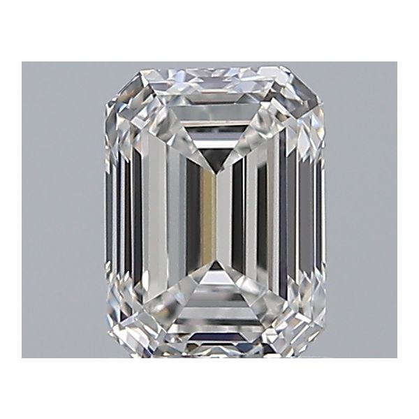 EMERALD 1 F VVS2 VG-VG-EX - 6525834464 GIA Diamond