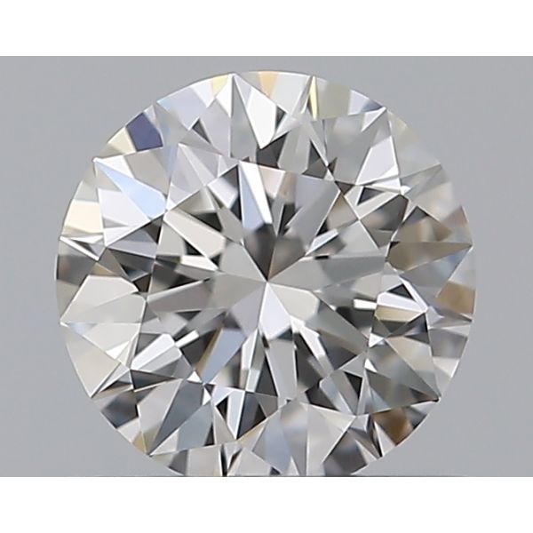 ROUND 0.52 F VVS1 EX-EX-EX - 6525867042 GIA Diamond