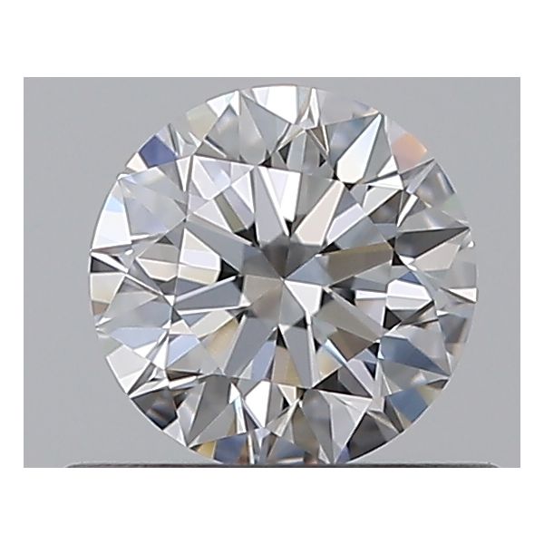 ROUND 0.52 D VVS1 EX-EX-EX - 6525867122 GIA Diamond