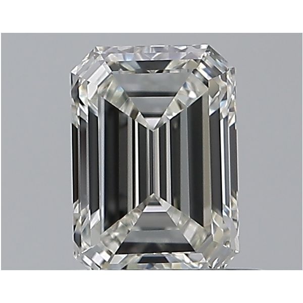 EMERALD 0.55 H VVS2 EX-VG-EX - 6525871441 GIA Diamond