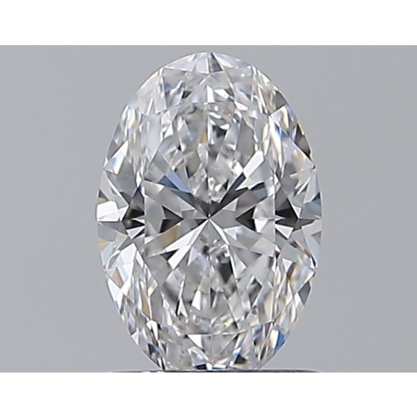 OVAL 1.01 D VVS1 VG-EX-EX - 6525890483 GIA Diamond