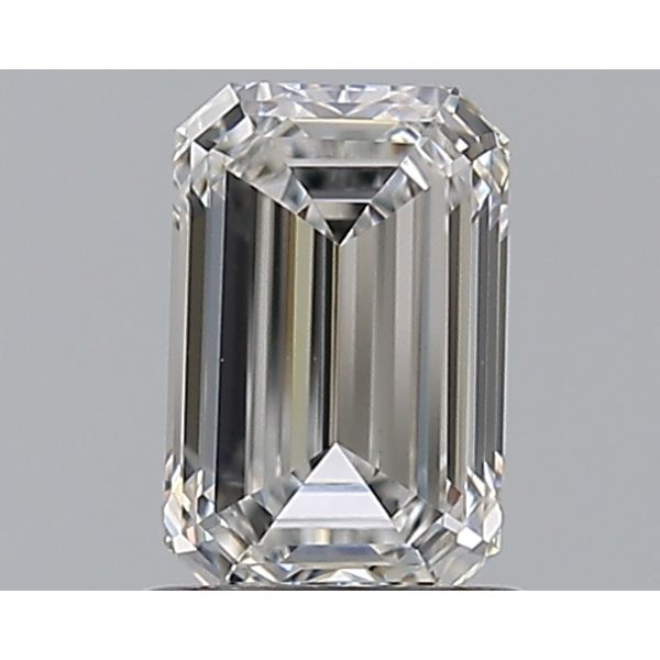 EMERALD 1.01 E VVS2 EX-VG-EX - 6525893265 GIA Diamond