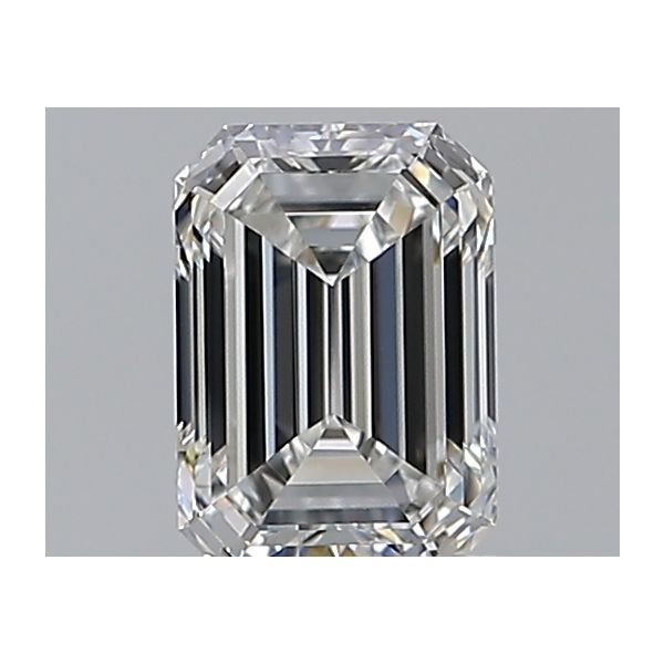 EMERALD 0.6 F VVS1 EX-VG-EX - 6525908932 GIA Diamond