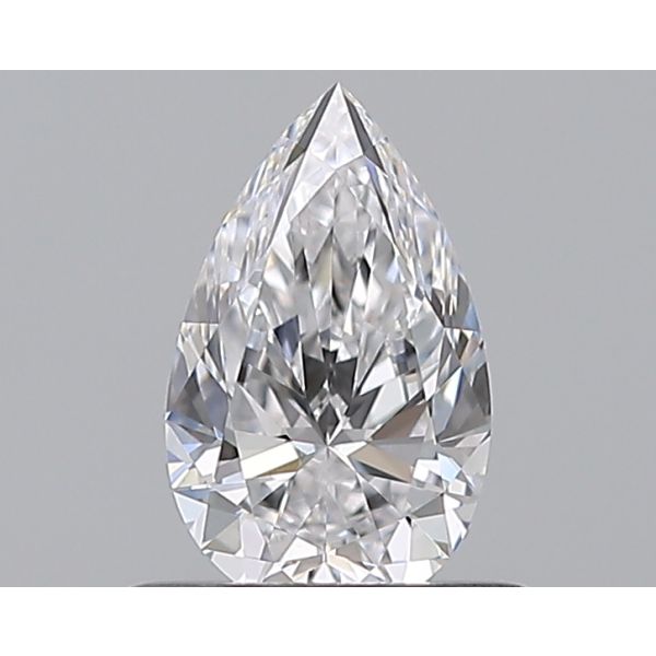 PEAR 0.5 D VVS2 EX-EX-EX - 6525917960 GIA Diamond