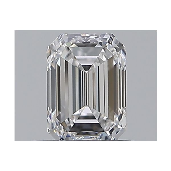 EMERALD 0.53 D VVS1 EX-VG-EX - 6525921390 GIA Diamond