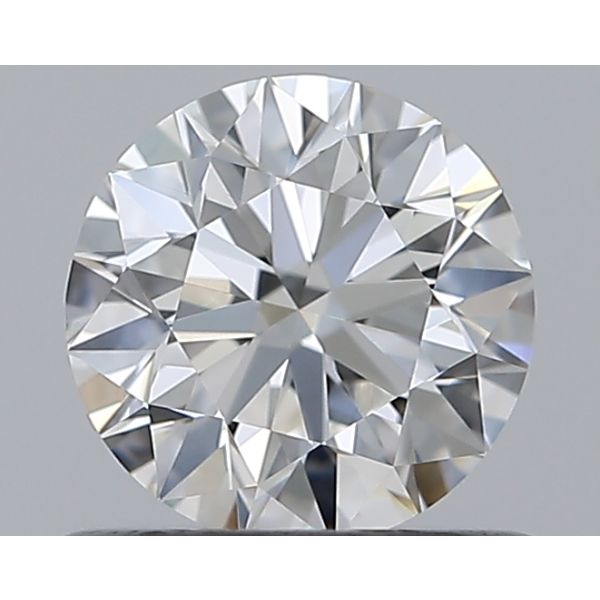 ROUND 0.59 F VVS1 EX-EX-EX - 6525940109 GIA Diamond