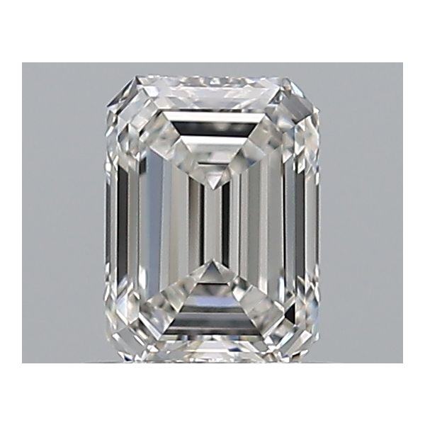 EMERALD 0.51 F VVS2 EX-VG-EX - 6525956385 GIA Diamond