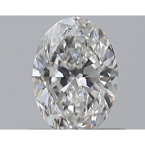 OVAL 0.5 F VS2 EX-VG-EX - 6525965409 GIA Diamond