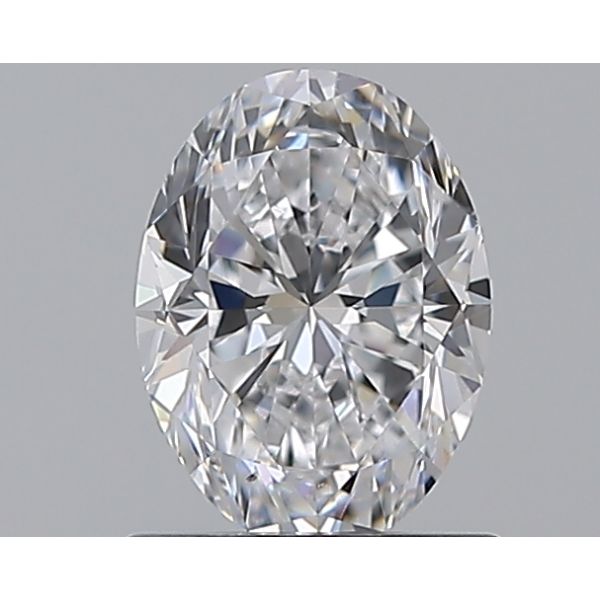OVAL 1.01 D VS2 GD-EX-EX - 6525997509 GIA Diamond
