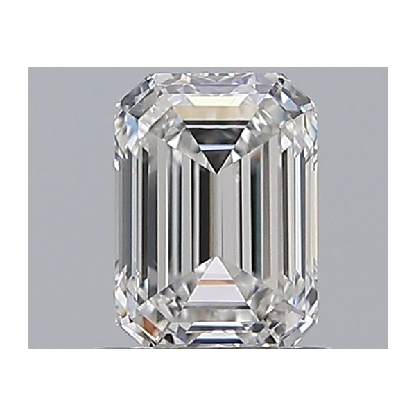EMERALD 0.81 F VS2 EX-EX-EX - 6531000001 GIA Diamond