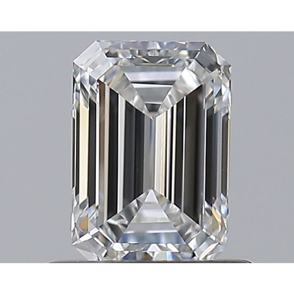 EMERALD 0.6 F VVS2 EX-VG-VG - 6531011658 GIA Diamond