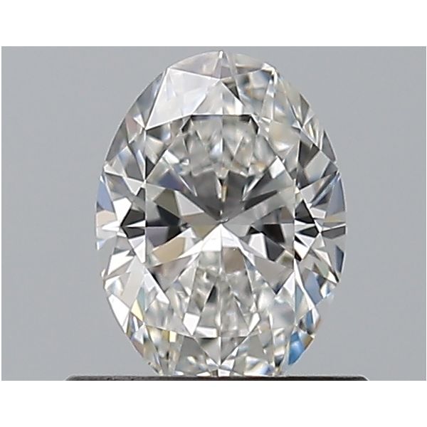 OVAL 0.5 F VS2 EX-VG-EX - 6531012005 GIA Diamond