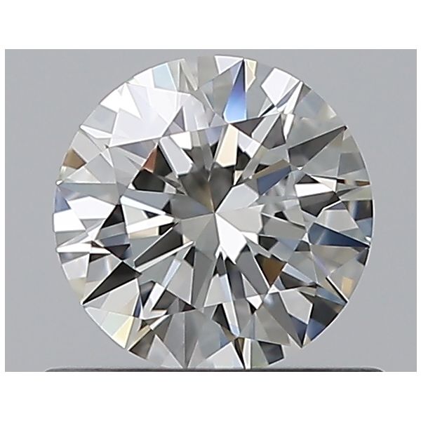 ROUND 0.59 I VVS2 EX-EX-EX - 6531018098 GIA Diamond