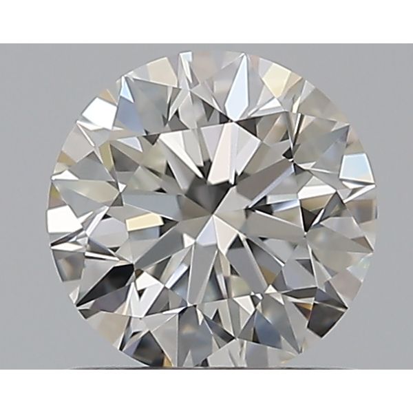 ROUND 0.73 F VVS2 EX-EX-EX - 6531021713 GIA Diamond