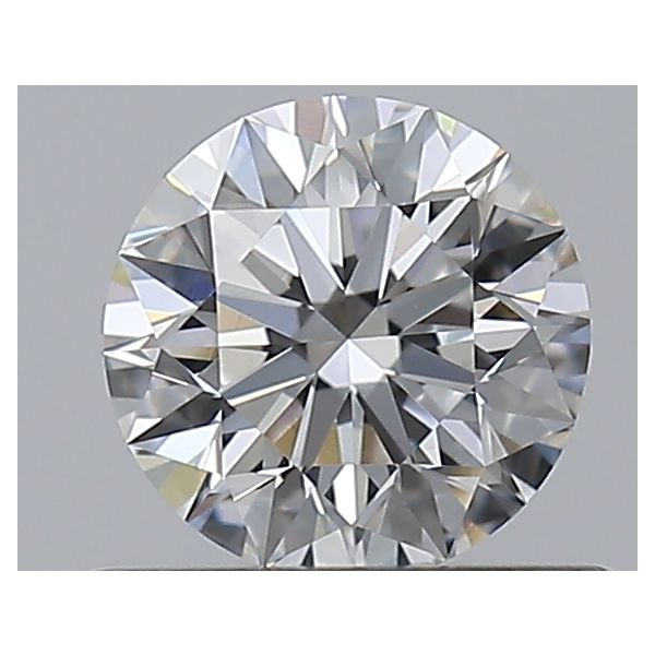 ROUND 0.56 E VVS1 EX-EX-EX - 6531021768 GIA Diamond